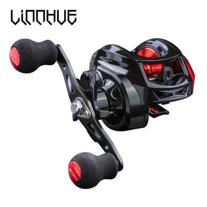 Baitcasting Reel 6.3/7.2:1 8KG Max Drag Fishing Reel For Bass in ocean environment 48 Hours Reel Fishing Accessories