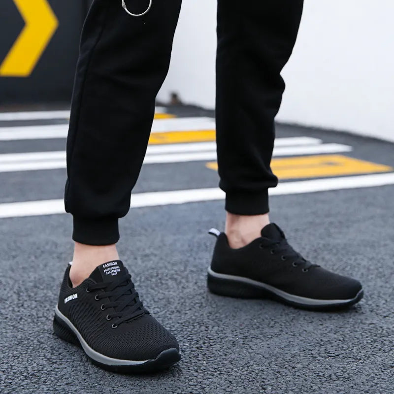 Athletic Shoes for Men Shoes Sneakers Black Shoes Casual Men Women Knit Sneakers Breathable Athletic Running Walking Gym Shoes