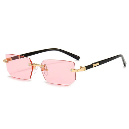 Stylish Rimless Sunglasses