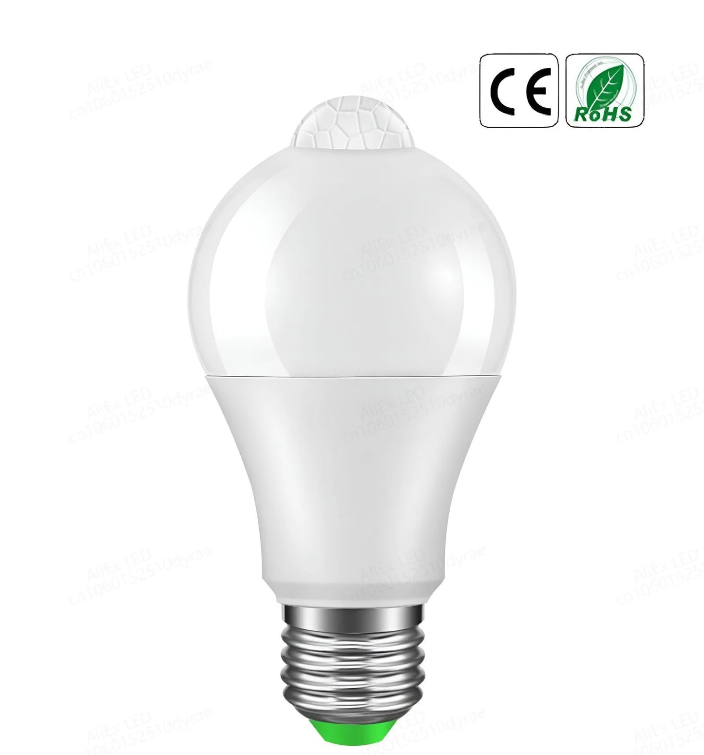 Lampe LED avec capteur de mouvement, 220V, E27, 20W, 18W, 15W, ampoule infrarouge intelligente automatique, économie d'énergie, Bombillas pour porche de maison