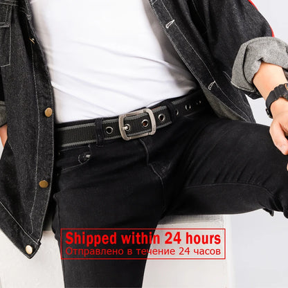 Canvas Belt Outdoor Tactical Belt Unisex High Quality Canvas Belts for Jeans Male Luxury Casual Straps Ceintures