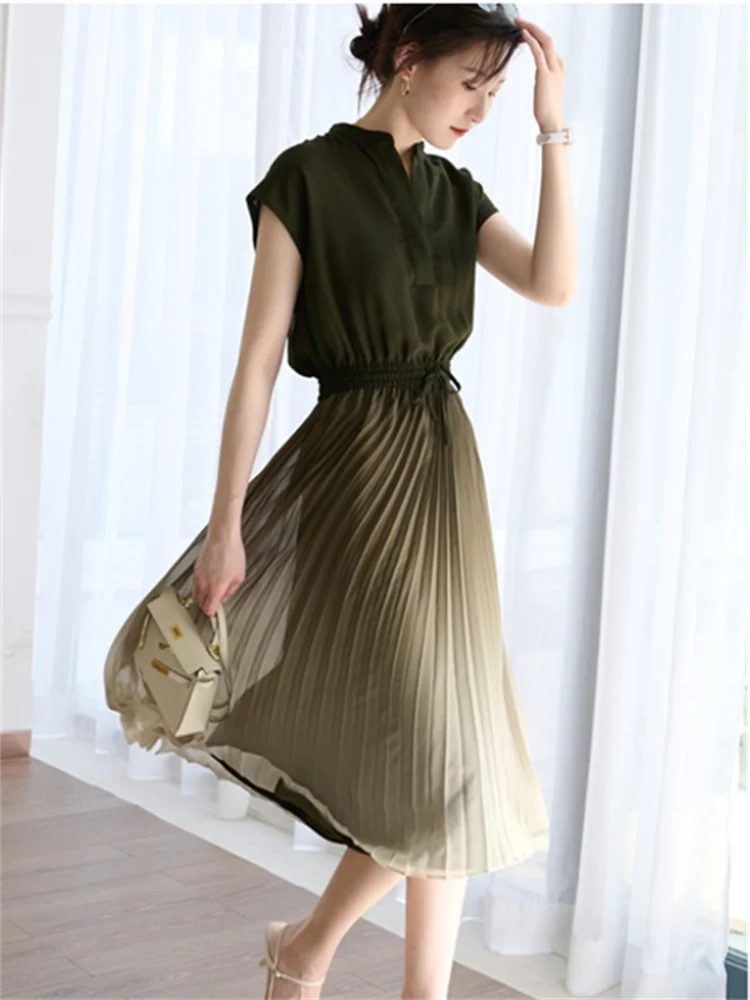 Summer Women Dress Shirt Dresses Chiffon Long Evening Female Vintage Maxi Party Oversize Beach Women Dresses Casual Elegant Prom