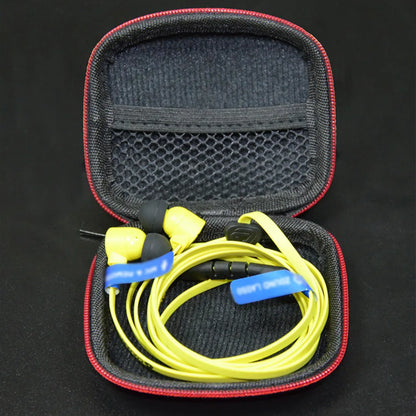 New Original KZ Earphone Box Mini Headset Case Headphone Portability Wired Earphone Package Storage ZEX Pro/EDX Earphone Bags