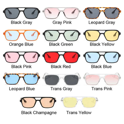 Stylish Square Sunglasses