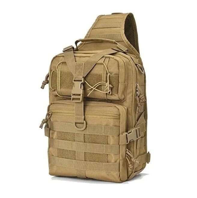 Military Tactical Assault Pack Sling Backpack Waterproof EDC Rucksack Bag for Outdoor Hiking Camping Hunting Trekking Travelling