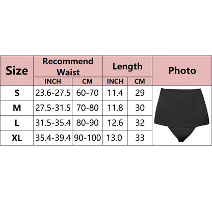 High Waist Postpartum Panties Women's Abdomen Hip Lift Brief Body Shaping Pants Breathable Slimming Underwear Belly Compression