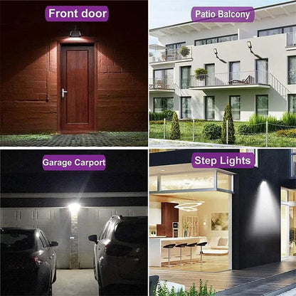 1~8pack Solar Street Lights Outdoor 108COB LED Solar Lamp With 3 Lighting Mode Motion Sensor Security for Garden Patio Path Yard