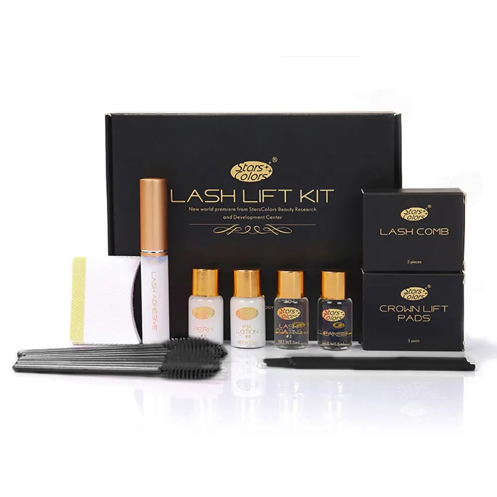 Mini Fast Lash Lift Kit Eyelashes Perm Lashes Lifting Kit Eye Lash Lift Eyelash Curl Eye Makeup Tool