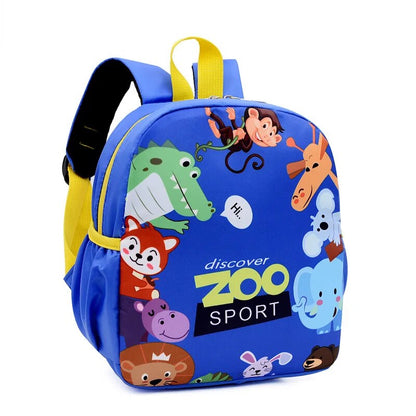 Cute Cartoon Kids SchoolBags Trendy Waterproof Backpack Waterproof Kindergarten Primary School Bookbag Student Backpack