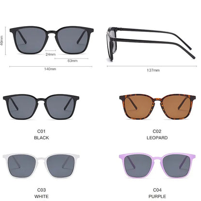 Lunettes De soleil rétro simples femmes/hommes lunettes tendance carrées femmes lunettes De haute qualité femmes Gafas De Sol Mujer UV400