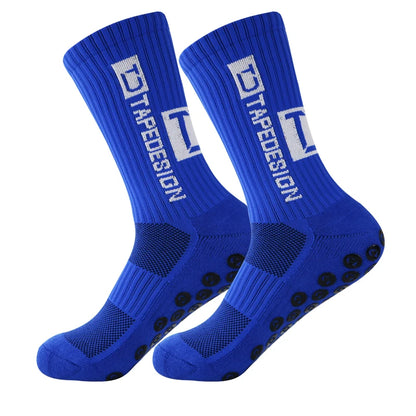 New Football Sports Socks Anti-Slip  Thickened Breathable Football Socks Men Women Outdoor Running Cycling calcetines