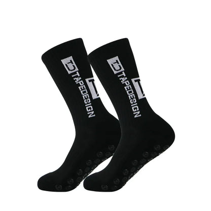 New Football Sports Socks Anti-Slip  Thickened Breathable Football Socks Men Women Outdoor Running Cycling calcetines