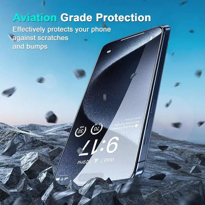 5PCS Anti-Spy Glass For iPhone 15 14 13 12 11 PRO MAX Privacy Screen Protectors For iPhone XS Max XR 7 8 Plus SE Tempered Glass