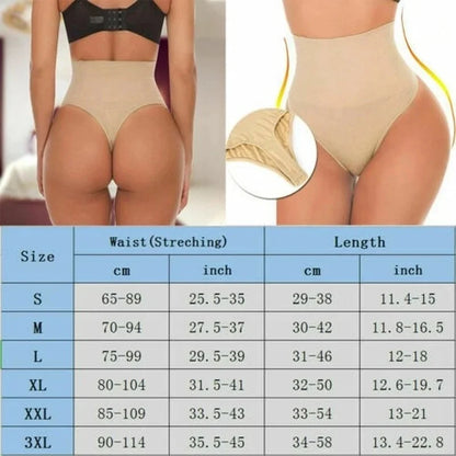 Summer Fashion Women's Underwear Body Shaper Waist Trainer Belly Control Panties Ladies Tummy Control Thong Panties Shapewear