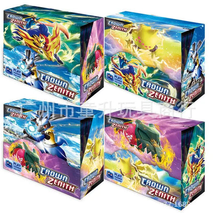 324/360 Pcs/Set Pokemon Card Astral Radiance Prismatic Evolutions PALDEAN FATES English Booster Battle Transaction Cards.