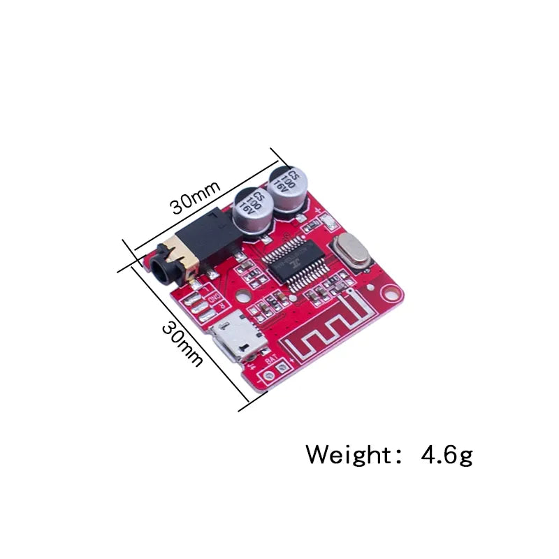 Bluetooth Audio Receiver board Bluetooth 5.0 mp3 lossless decoder board Wireless Stereo Music Module