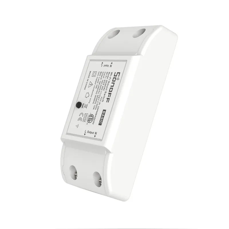 Switch BASIC Wifi Smart Switch Module 10A Wireless APP Remote Control Timer Light Switch For Smart Home Automation