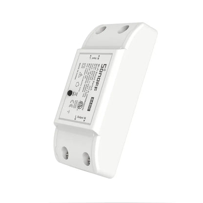 Module de commutation intelligent Wifi de base, 10A, application sans fil, télécommande, minuterie, interrupteur d'éclairage pour domotique intelligente