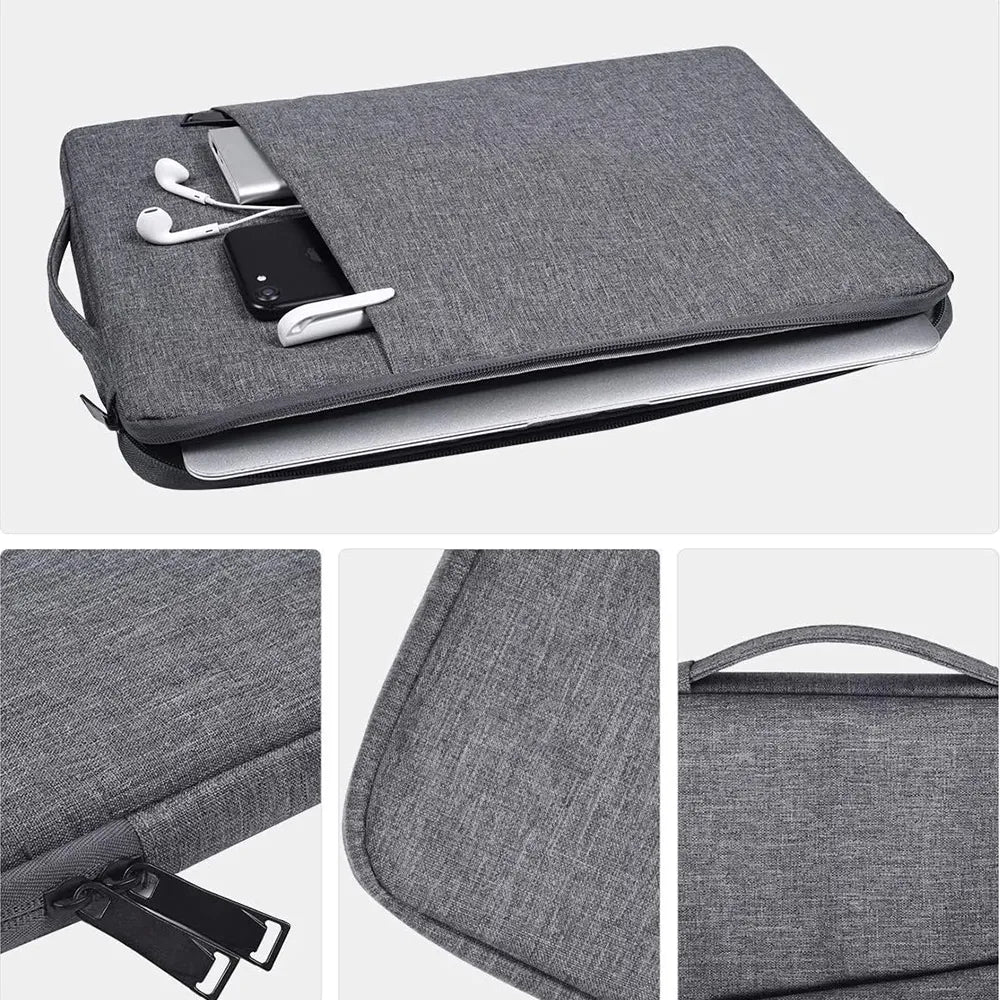 Laptop Sleeve Handbag Case for Macbook Pro Air 13.3 14 15 15.6 15.4 16 inch Waterproof Notebook Cover for Lenovo ASUS Huawei Bag