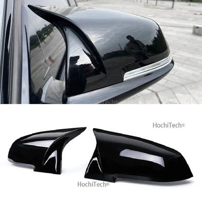 For BMW 1 2 3 4 Series F20 F30 F31 F32 F36 2012 - UP 320i 328i 330d 335i M3 M4 Look Replacement style Carbon Fiber Mirror Cover