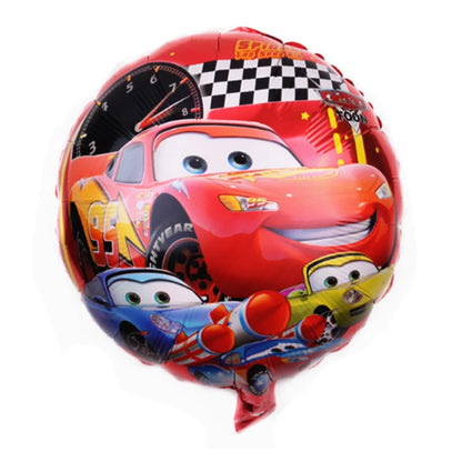 Disney Cars Lightning McQueen 32" Number Balloon Set   Baby Shower Supplies Birthday Party Decorations Kids Toy Gifts Air Globos