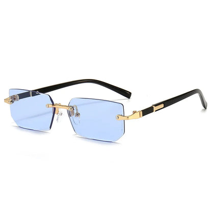 Stylish Rimless Sunglasses