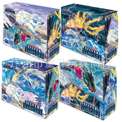 324/360 Pcs/Set Pokemon Card Astral Radiance Prismatic Evolutions PALDEAN FATES English Booster Battle Transaction Cards.