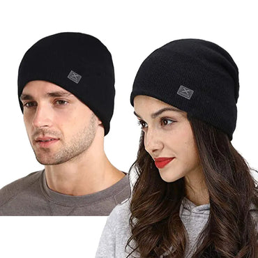 Skullies bonnets hommes tricoté Chapeau hiver chapeaux pour hommes femmes Bonnet Bonnet Homme crâne Gorro Bonnet casquettes