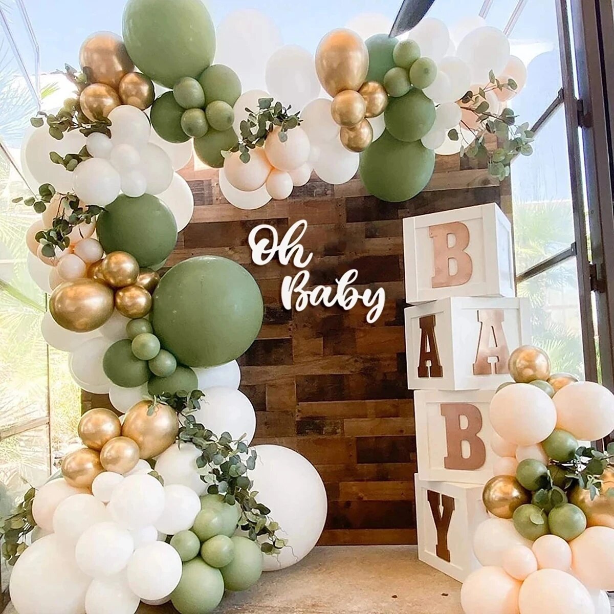 Balloon Garland Arch Kit Wedding Birthday Balloons Decoration Party Balloons For Baby Shower Decor Ballon Baloon Accessories