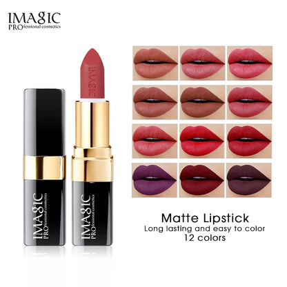 IMAGIC Lipstick Moisturizer Lips Smooth Lip Stick Long Lasting