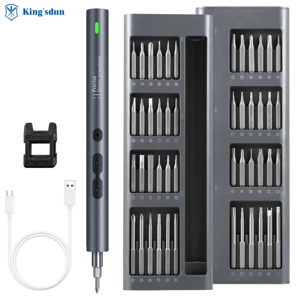 62 in 1 Electric Screwdriver Precision Sets Power Tool Rechargeable Magnetic Mini Small Bits for Xiaomi Mobile Cell Phone Repair