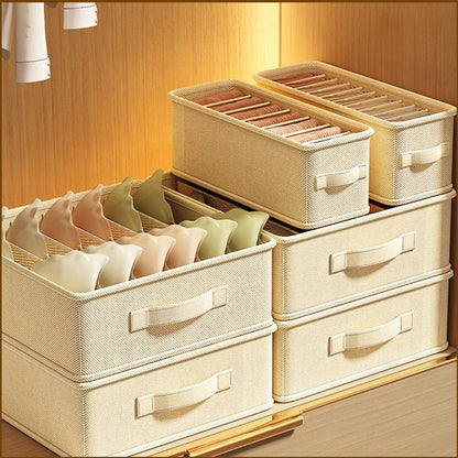 Underwear Organizer Storage Box Clothes Organizer Cabinets Drawers Organizers Bra Socks Storage Box Wardrobe Closet Organizer