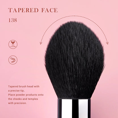 Jessup Foundation brush Highlighter of Face Powder Blush Contouring Fiber hair