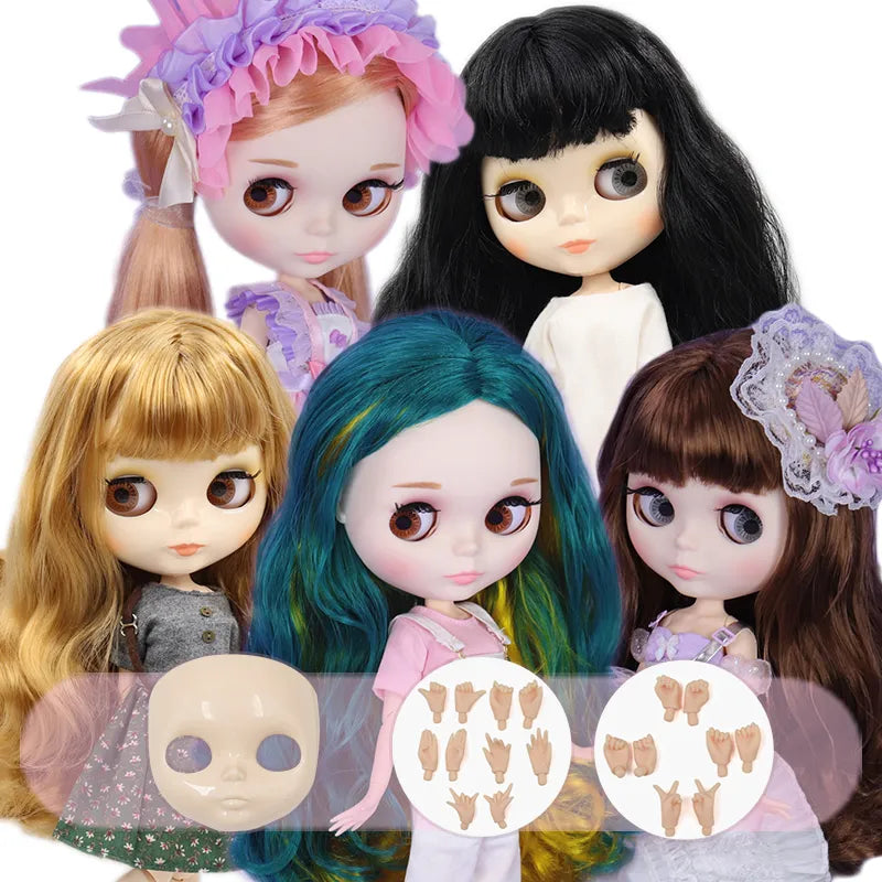 ICY DBS Blyth – poupée articulée à peau blanche, jouet 1/6 BJD, cadeau