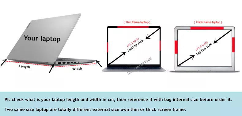 Brand Anki Laptop Bag 11,12,13.3,14,15.4,15.6 Inch,Waterproof Sleeve Case For Macbook Air Pro M1 2,Computer Notebook Handbag