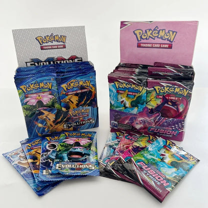 New 360Pcs Box Pokemon Card Shining Fates Style English Booster Battle Carte Trading Card Game Collection Cards Toys Kids Gifts