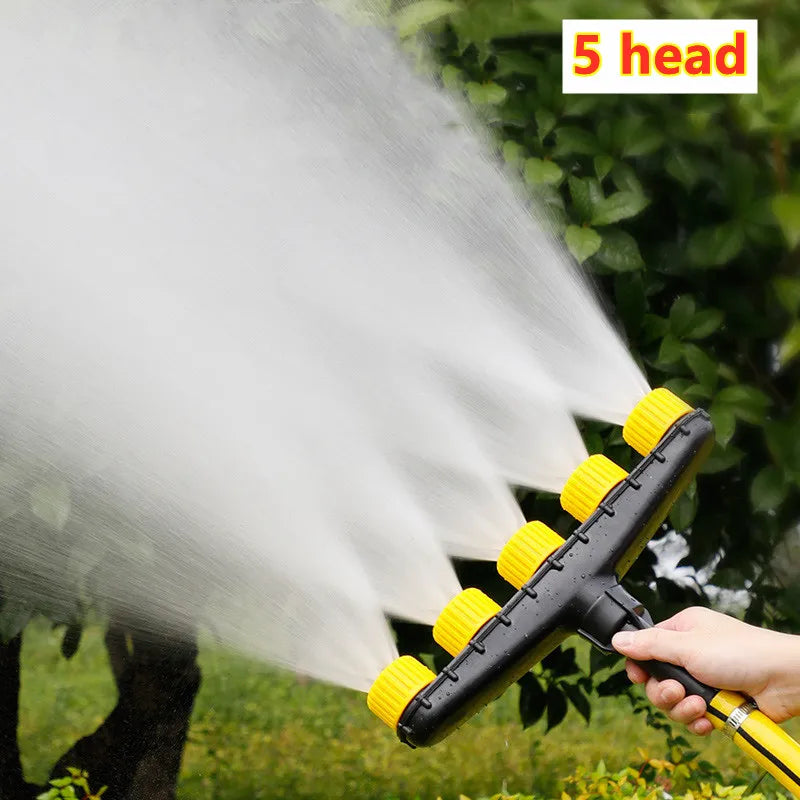 1PCS  Agriculture Atomizer Nozzles Home Garden Lawn Water Sprinklers Farm Vegetables Irrigation Spray Adjustable Nozzle Tool