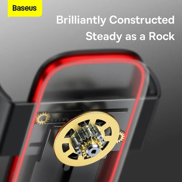 Baseus Gravity Biltelefonhållare Luftventil Universal för iPhone Redmi Note 7 Smartphone Bilstöd Clip Mount Hållare Stativ