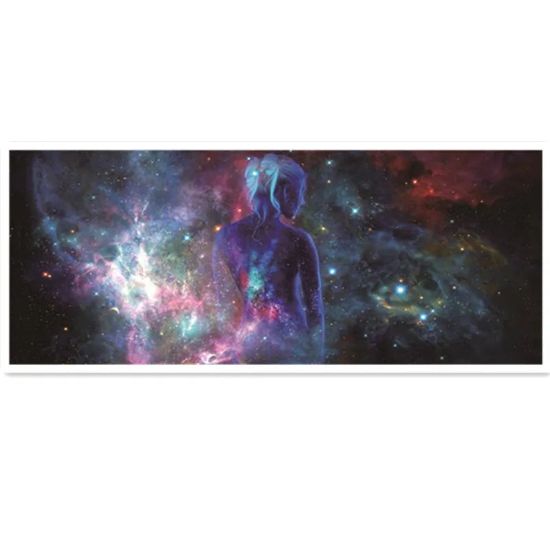 Gaming Mouse Pad Mousepad Gamer Desk Mat XXL Keyboard Pad Large 800*400 Interstellar Carpet Computer Table Surface For Accessori