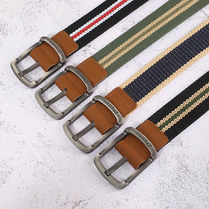 Ceinture en toile pour hommes Ceinture tactique extérieure unisexe Ceintures en toile de haute qualité pour Jeans Homme de luxe Designer Sangles décontractées Ceintures