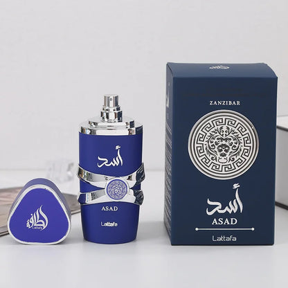 100ml Arabic Dubai Perfume Long-Lasting Fresh Light Fragrance Women's Men's Original Perfumes Pheromones Body Spray Date Gift