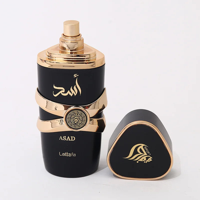 100ml Arabic Dubai Perfume Long-Lasting Fresh Light Fragrance Women's Men's Original Perfumes Pheromones Body Spray Date Gift