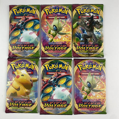 10/20Pcs English Pokemon TCG: Evolutions Scarlet & Violet 151 classics Expansion Booster GX Vmax EX Mega Pokemon trade cards