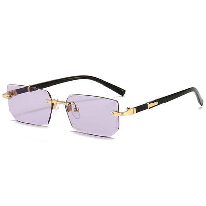 Stylish Rimless Sunglasses