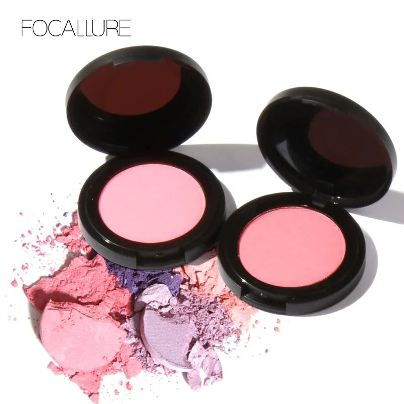 FOCALLURE 16 Color Blush Palette Makeup