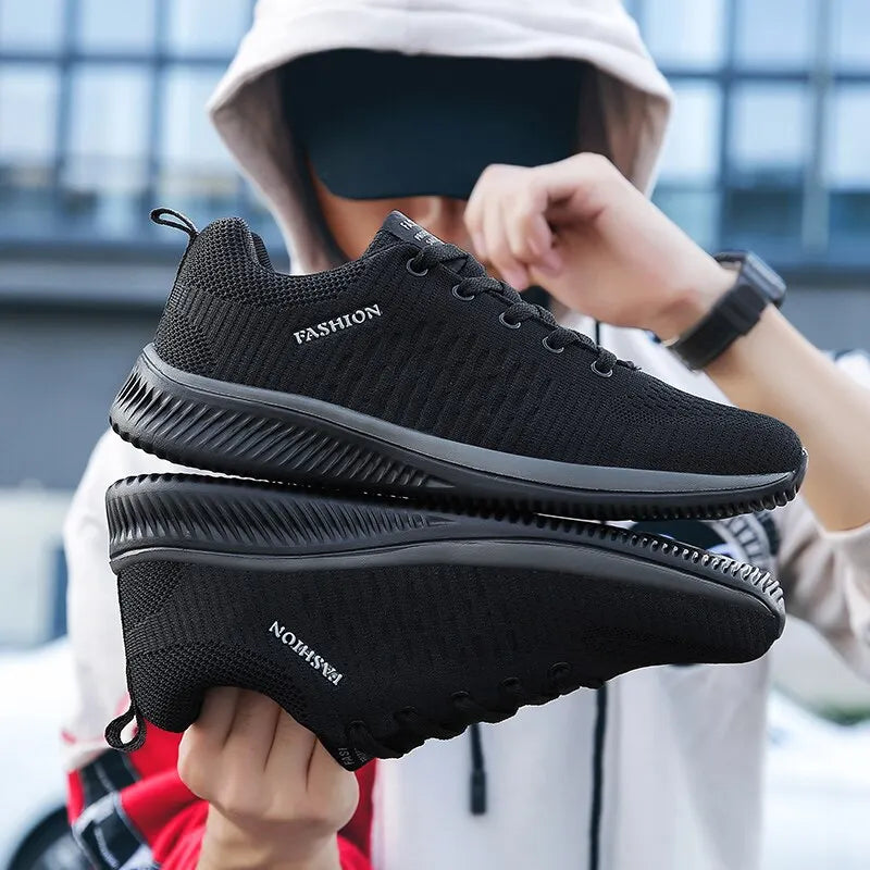 Men Running Sneakers Women Lightweight Sport Shoes Classical Mesh Breathable Casual Shoes Male Fashion Moccasins Sneaker