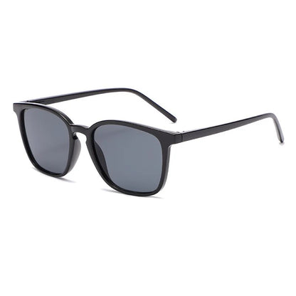 Lunettes De soleil rétro simples femmes/hommes lunettes tendance carrées femmes lunettes De haute qualité femmes Gafas De Sol Mujer UV400