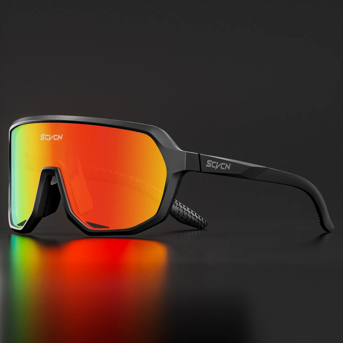 Lunettes de soleil à verres colorés tendance pour hommes, lunettes de conduite, de vélo, de loisirs, de sport, de randonnée, de protection UV400