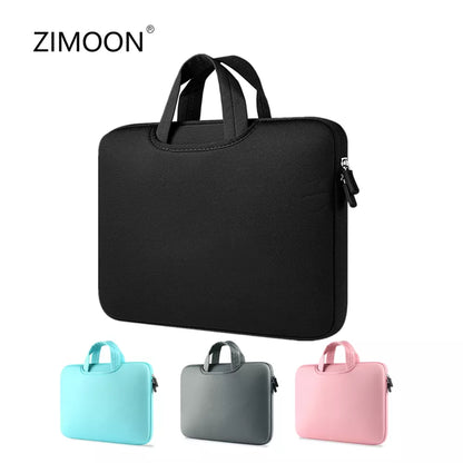 Soft Laptop Handbag 11/13/14/15 inch Notebook Carry Bag Computer Protective Case for Macbook  Laptop Sleeve Briefcase