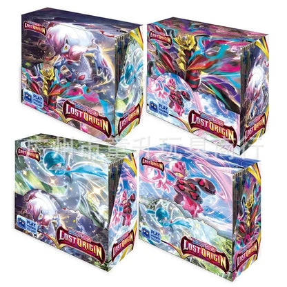 324/360 Pcs/Set Pokemon Card Astral Radiance Prismatic Evolutions PALDEAN FATES English Booster Battle Transaction Cards.